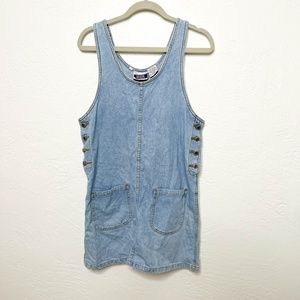 Vintage Blue Denim Dress